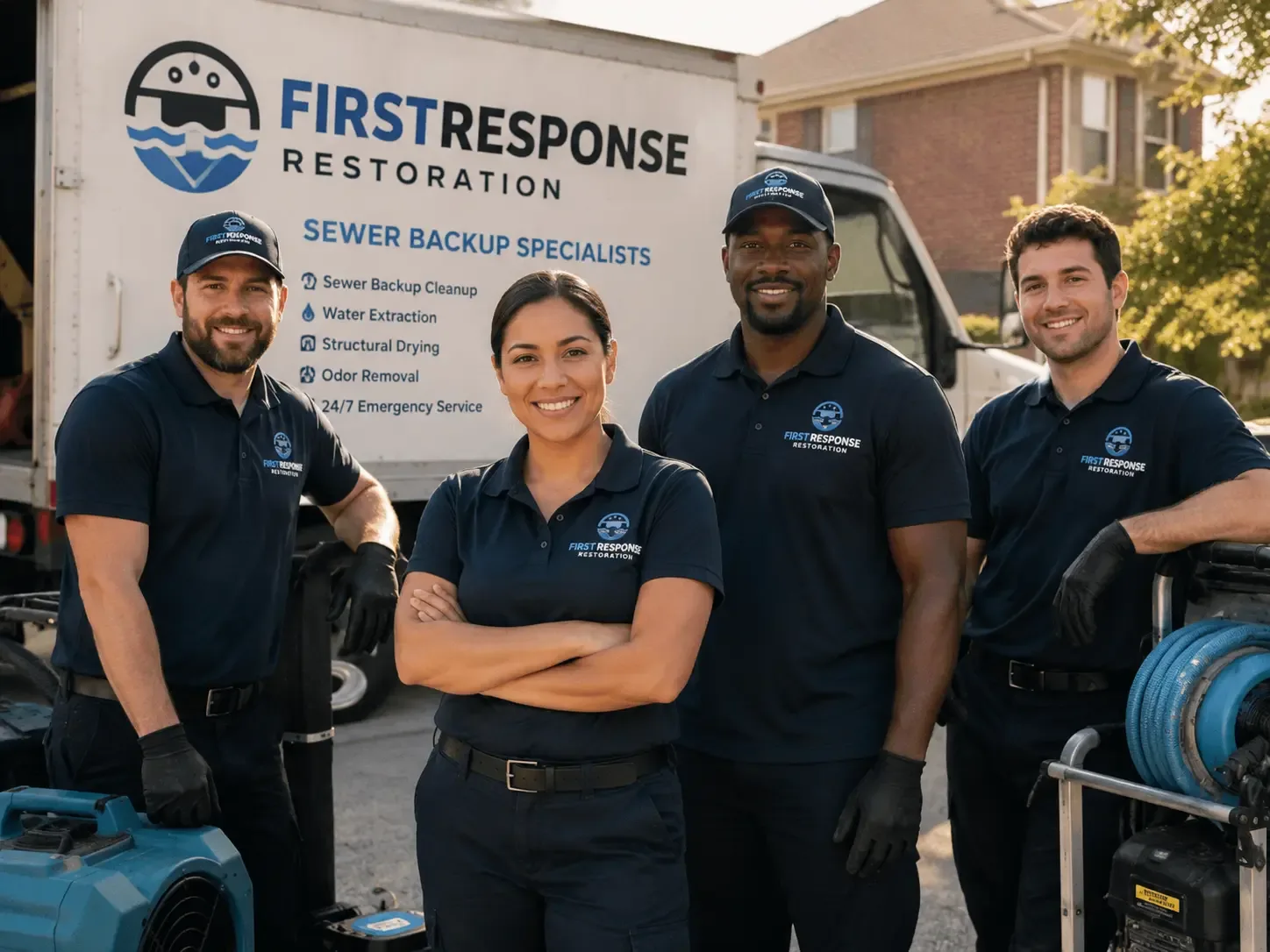 FirstResponse Restoration serving Altaville, CA